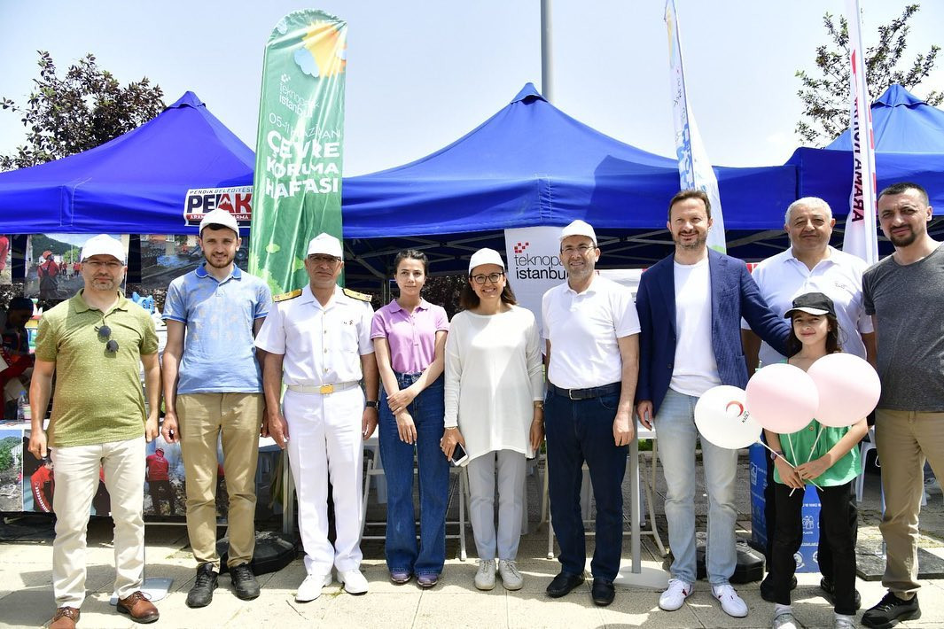 Teknopark İstanbul olarak Çevre Koruma Haftası Etkinliğine Katıldık